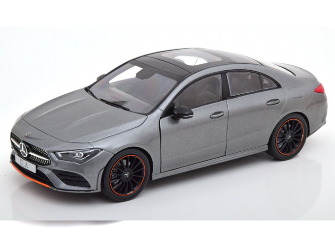 Mercedes-Benz CLA (C118) - 2019 (mountain grey)