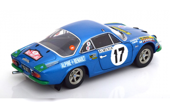 RENAULT Alpine A110 1600S №17 Rally Monte Carlo, Darnice/Mahe (1972)