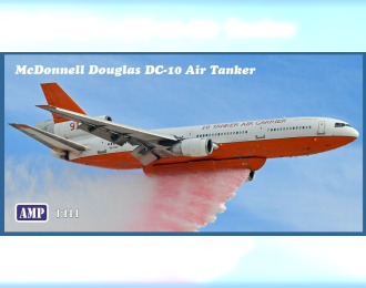 Сборная модель Самолёт DC-10 Air Tanker