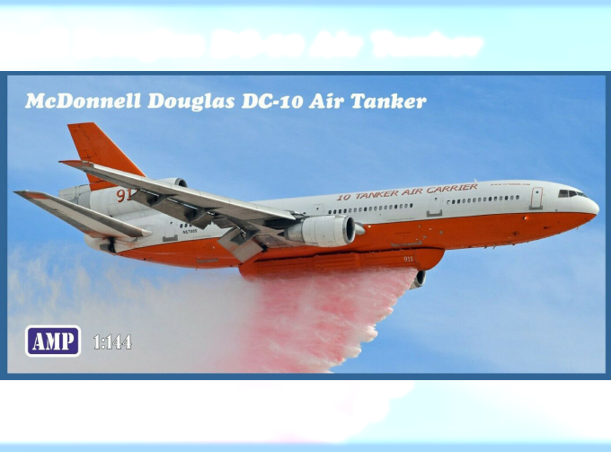 Сборная модель Самолёт DC-10 Air Tanker