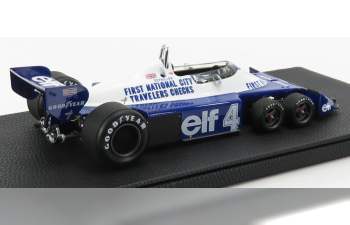 TYRRELL F1 P34/2 Elf Ford Six Wheels №4 Season Gp (1977) P.Depailler, Blue White