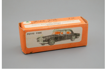 ROLLS-ROYCE Silver Shadow (ремейк ДФИ) серый