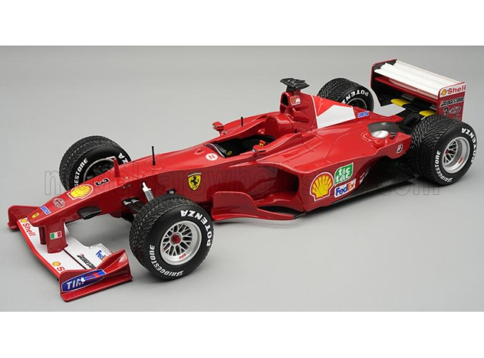 FERRARI F1 F2000 №3 World Champion Winner Nurburgring GP With Rain Tires (2000) Michael Schumacher