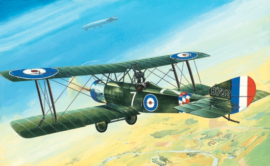 Сборная модель Перехватчик Сопвич ”Полуторастоечный”