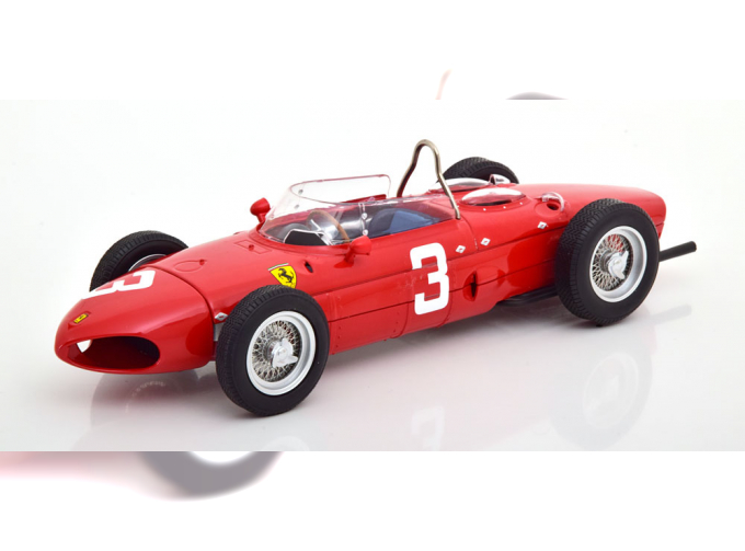 FERRARI 156 Sharknose (1961), no. 3