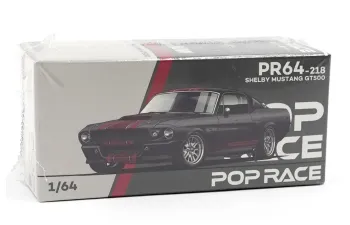 SHELBY Mustang GT500, dark chrome/red