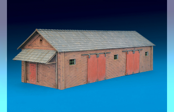 Сборная модель Наборы для диорам GOODS SHED