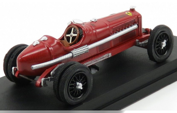 ALFA ROMEO F1 P3 Tipo B Ruote Gemellate (1935), red