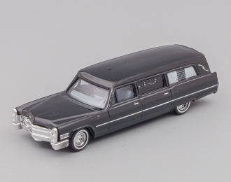 CADILLAC Fleetwood 75 MM Station Wagon "Combination Model" (1970), black