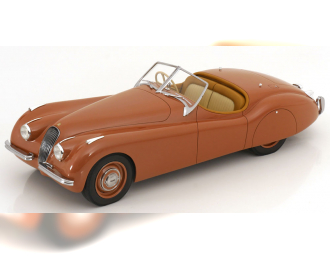 JAGUAR Xk120 Ots Spider Cabriolet Open (1948), Bronze