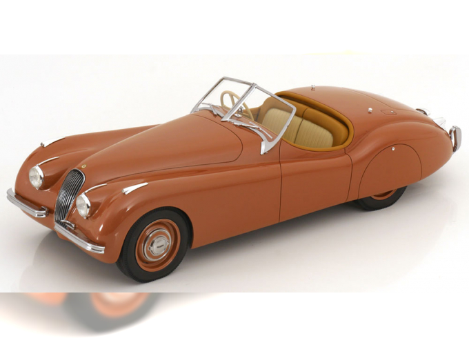 JAGUAR Xk120 Ots Spider Cabriolet Open (1948), Bronze