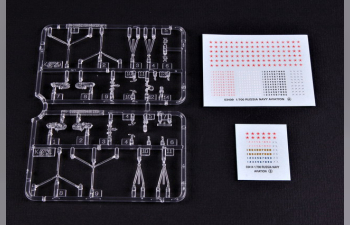 Сборная модель Набор российской палубной авиации №1 (8 типов)