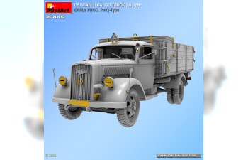 Сборная модель OPEL Blitz Pmq Type German 3t Cargo Military Truck 1952