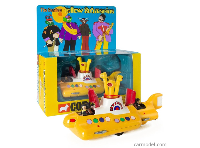 TV SERIES - THE BEATLES YELLOW SUBMARINE