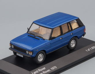 RANGE ROVER 3,5 5-dr (1970), metallic blue