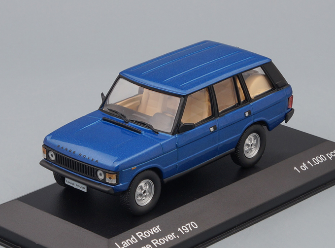 RANGE ROVER 3,5 5-dr (1970), metallic blue