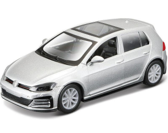  VOLKSWAGEN Golf GTI Pull-back (2016), silver/grey