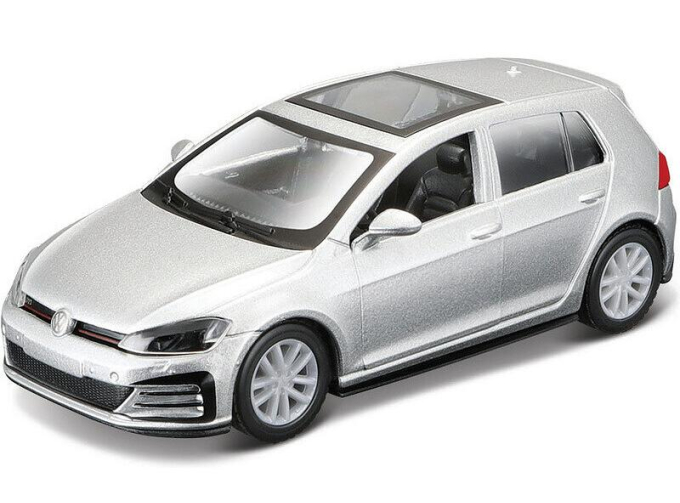  VOLKSWAGEN Golf GTI Pull-back (2016), silver/grey