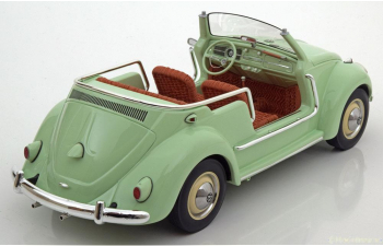 VOLKSWAGEN Käfer Jolly with removable Softtop, lightgreen