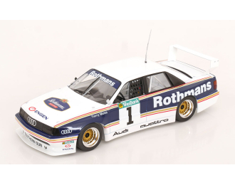 AUDI 200 Quattro Trans Am Rothmans №1 Wesbank Modifieds Championship (1992) Terry Moss, White Blue