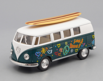 VOLKSWAGEN Classical Bus Surfboard (1962), green / white