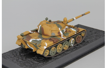 Т-54 Czechoslovakian Army Vitava River Sector (Czechoslovakia) 1978