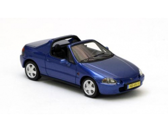 HONDA CRX del Sol Blue Metallic 1992 - 1998