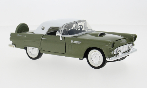 FORD Thunderbird (1956), green