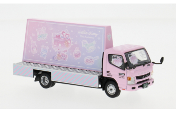 MITSUBISHI Fuso Canter, Hallo Kitty Billboard, pink