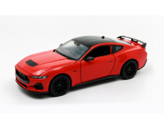 FORD Mustang (2024), red 