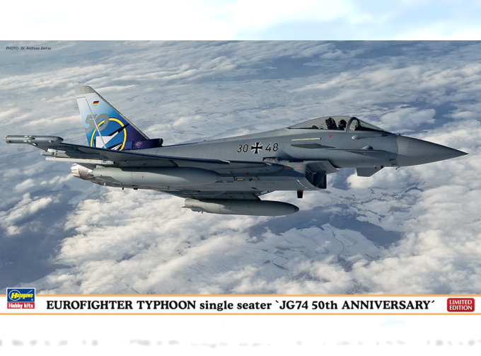 Сборная модель Eurofighter Typhon JG74 Limited Edition