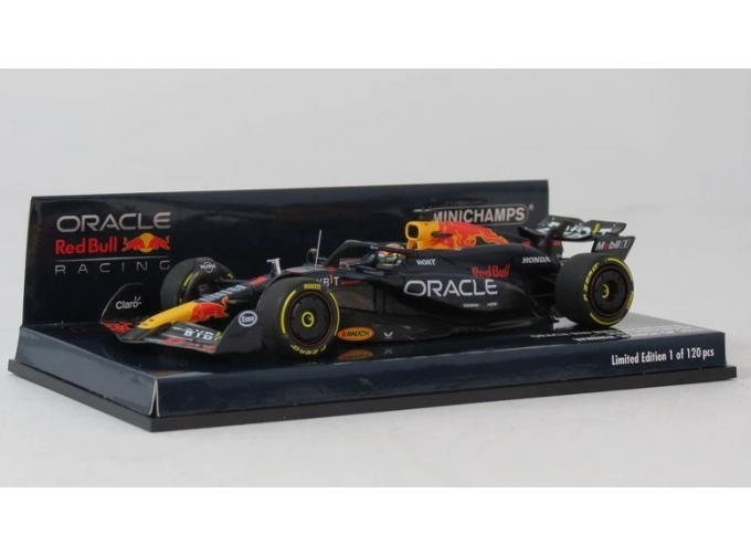 RED BULL Racing RB20 №1 Winner Spanish GP Max Verstappen (2024)