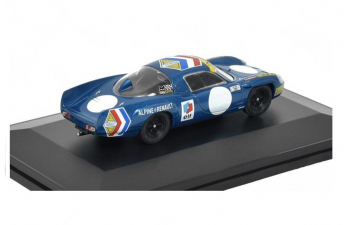 RENAULT ALPINE A 210 Proto (1966), серия Alpine and Renault Sportives 43, синий