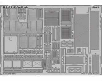Фототравление для C15A No.13 cab