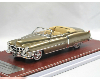 CADILLAC Series 62 Convertible 1951 Gold/Beige