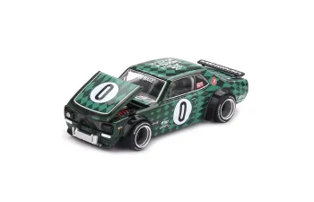NISSAN Skyline GT-R (KPGC10) Cortez V1 (1969), green