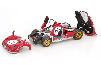 FERRARI 512 S No 21 12h Sebring, Giunti/Vaccarella/Andretti (1970)