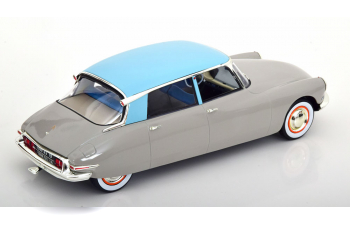 CITROEN DS 19 (1956), grey light-blue