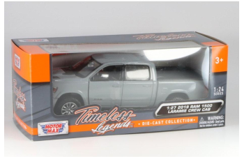 DODGE Ram 1500 Crew Cab Rebel (2019), grey