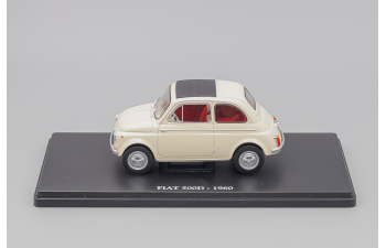 FIAT 500D (1960), creme