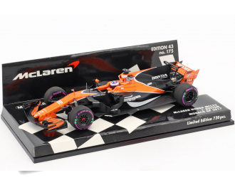 McLaren Honda MCL32 Jenson Button Monaco GP 2017