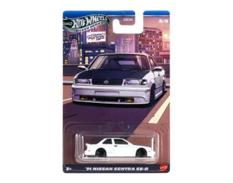 NISSAN Sentra SE-R (1991), white