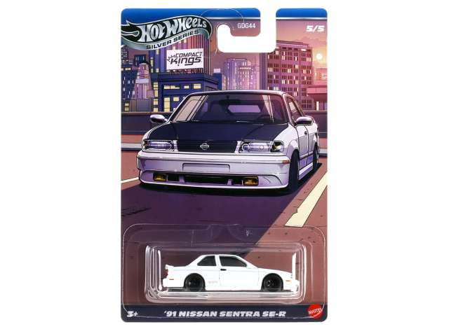 NISSAN Sentra SE-R (1991), white