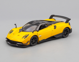 PAGANI Huayra BC (2016), yellow metallic