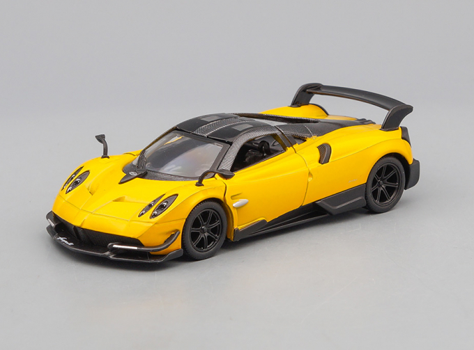 PAGANI Huayra BC (2016), yellow metallic