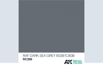 RAF Dark Sea Grey BS381C/638