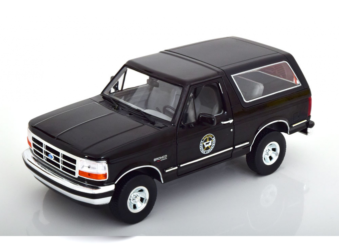 FORD Bronco Yellowstone (1992), black