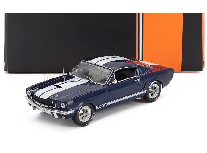 FORD Mustang Shelby Gt350 Coupe (1965), Blue White