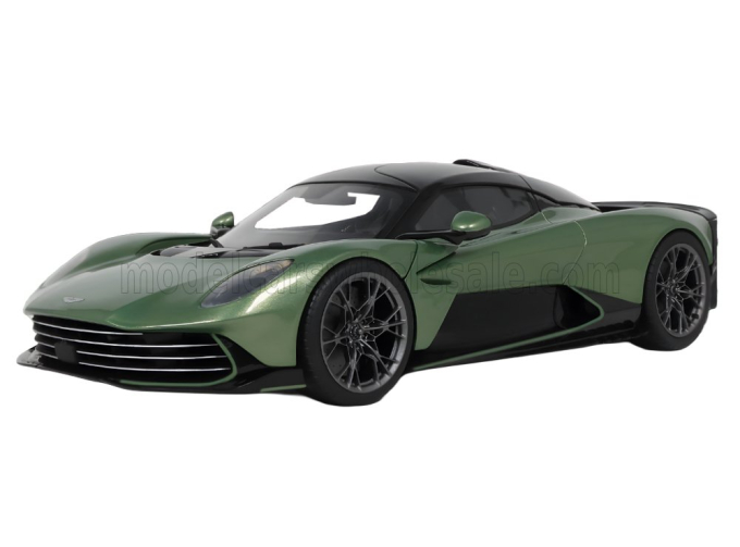 ASTON MARTIN Valhalla (2025), green