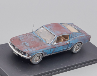 FORD Mustang GT390 (1968), синий